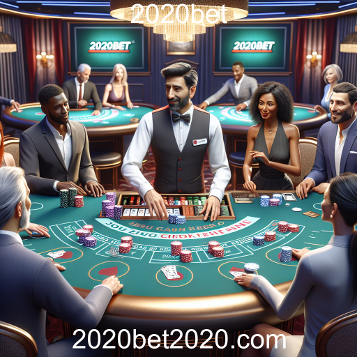 Experimente a Emocionante Aventura do Casino ao Vivo na 2020bet